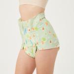 Soft Nowoven Frabic Magic Tape Adult Diaper for and Comfortable Leak-free