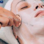 Silicone Rubber Glass Massage Cupping Set For Stimulating Collagen