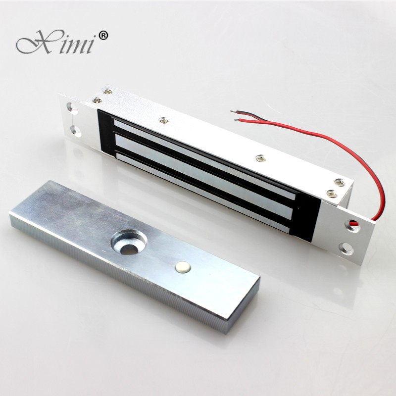 180KG EM Lock 350LBS Embedded Electric Magnetic Lock For Access Control System Electric Door Lock