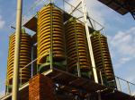 Silica Sand Washing Spiral Chute Ore Dressing Plant