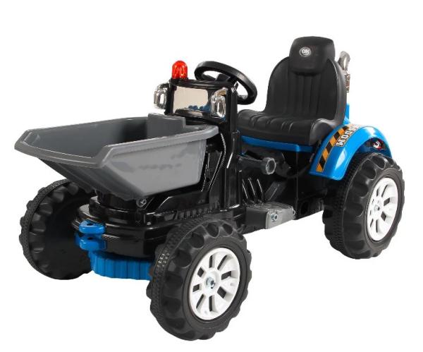 Green Color 6V 12V Children's Electric Ride On Excavator Toy with Motor 390 *1