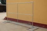 6'x12' temporary chain link fence panels tubing 1⅜"(35mm)x 16ga thick aperture 2