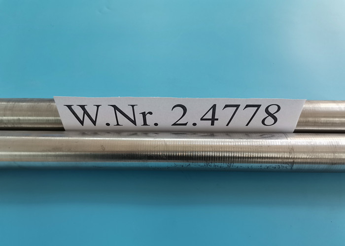 Shock Resistance Nickel Cobalt Alloy W.Nr. 2.4778 Rod Forging Tube