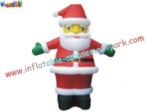 Wholesale 420D PVC coated nylon Inflatable Christmas Holiday Snowman Decorating for Advertising from china suppliers