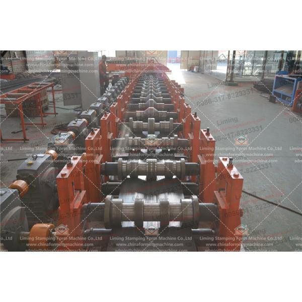 Casting Medium Plate 22kw Liming Highway Guardrail Roll Forming Machine