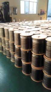 Wholesale CATV RG6 Tri Shield Coaxial Cable 75 ohm Drop Cable IEC Standard PVC Jacket from china suppliers