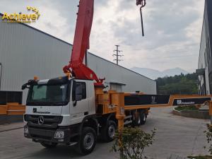 Wholesale concrete pump trucks business PUTZMEISTER M56-5RZ 2023new high performance machine truck-mounted concrete pump from china suppliers