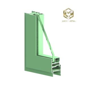 Wholesale Electromagnetic Shielding Aluminium Door Frame Profile Secure Building Systems from china suppliers