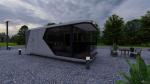 Luxury Modern Space Capsule Hotel Residence Modern Container Capsule Cabin House