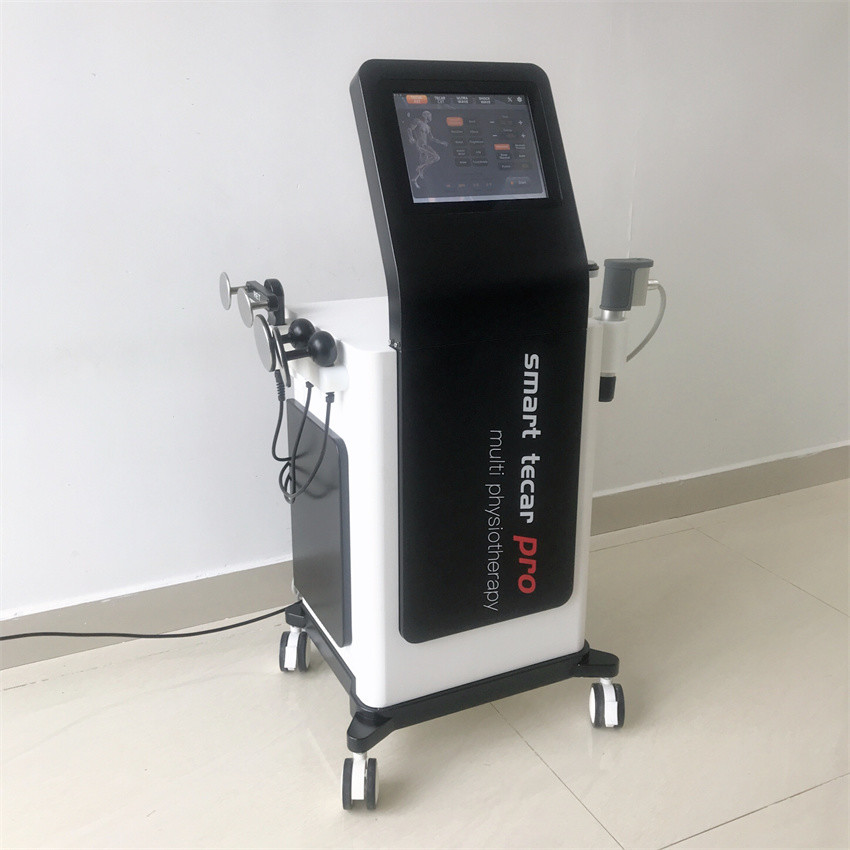 Non Invasive Ultrasound Tecar Therapy Machine Relieve Shoulder Pain