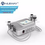 Beauty Salon Portable Ultrasonic RF And Cavitation Slimming Machine 110V/60HZ