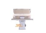 Steam Heating Industrial Garment Press For Shirts Removable Stainless Steel Pads