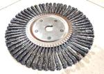 Industrial Supplier 80 Knot 350mm OD Steel Knotted Pipe End Deburring Brush