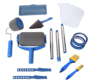 Wholesale 10pcs Paint Roller Set For Painting Wall Door Floor Ceiling Roof from china suppliers