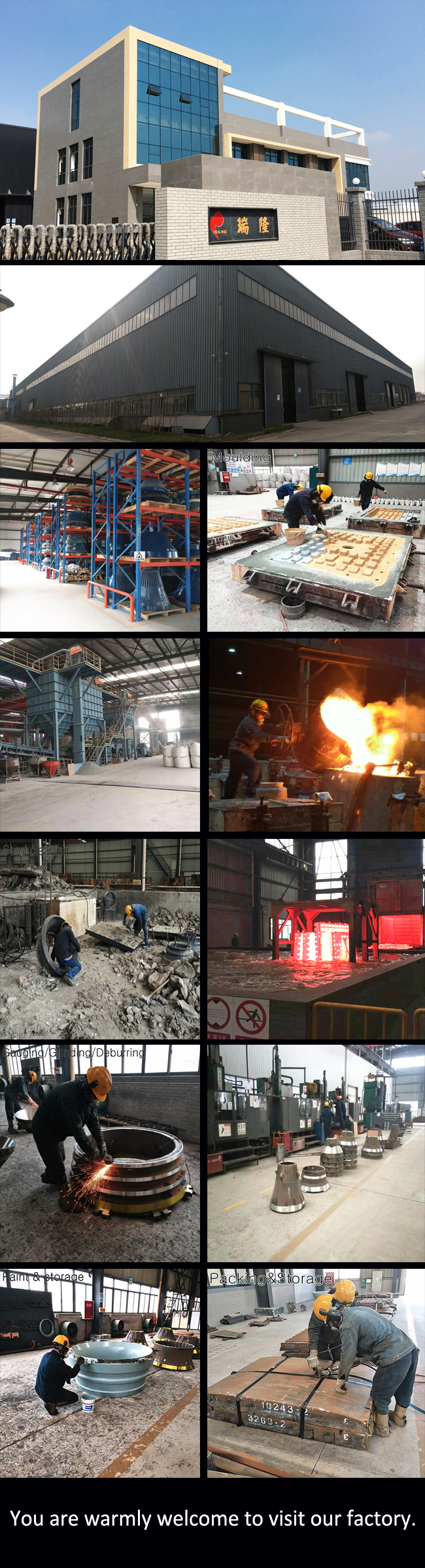 mining crusher wear parts