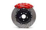 6 Piston Toyota Big Brake Kit , Aluminum Alloy Performance Car Parts