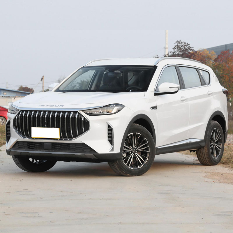 2024 Chery Jetour X70 Plus SUV 1.5T 1.6T Petrol Gasoline Car with Automatic Gear Box Leather Seats RWD Left Steering for Adults