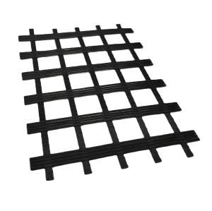 Wholesale High Tensile Strength 50Kn/m Warp Knitting Fiberglass Geogrid for Road Construction from china suppliers