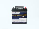 4S1P 640WH 12V 50AH Rechargeable Deep Cycle Marine Battery For Trolling Motor