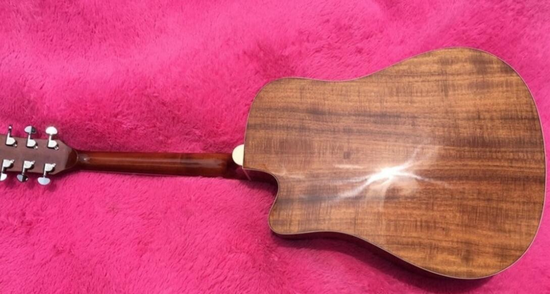 2018 new Chibson H-Bird acoustic guitar KOA body H-Bird electric acoustic guitar