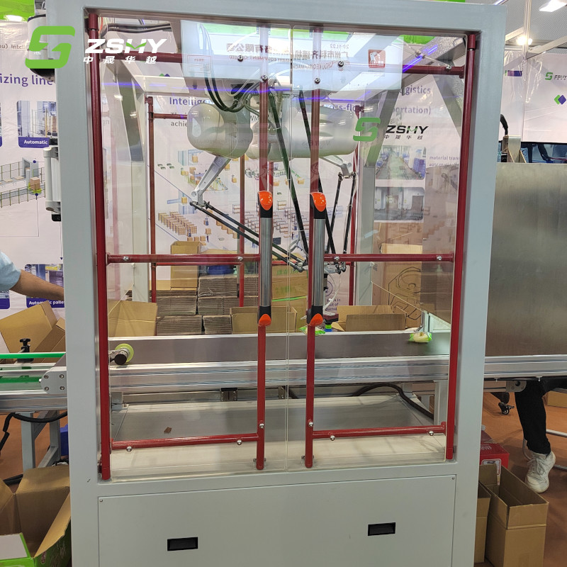 Pneumatic Robotic Packaging Machinery Robotic Case Packer 220V
