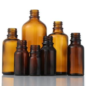 Wholesale Light Touch Empty Oil Dropper Bottle , 80ml / 100ml Glass Bottles With Pump from china suppliers