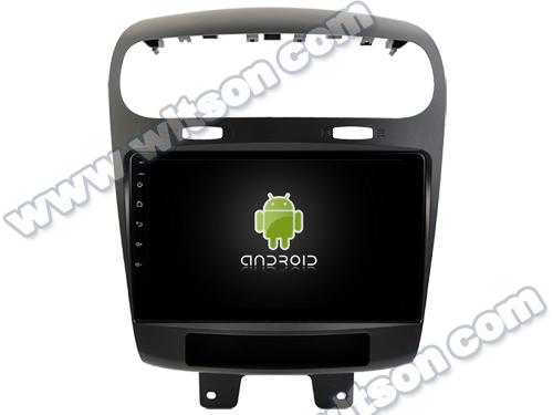 9"/10.1" Screen For Dodge Journey Fiat Freemont 2011-2020 Car Multimedia Stereo