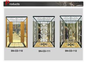 Wholesale Elevator Cabin Stainless Steel Panel Decoration For Residential Buildings from china suppliers