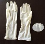 Strength Powder Free Sterile Latex Surgical Gloves For Medical Surgery