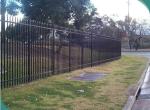 Metal Steel Ornamental Fencing Made In China, STEEL garrison Fence, High