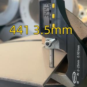 Wholesale Metal Sheets In 1.4509 Thickness 3.5 millimeters 1220*2440MM SUS441 Stainless Steel Sheet from china suppliers