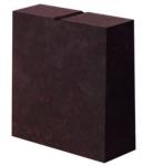Electrofused Magnesia Refractory Bricks Semi Recombined For Steel Smelting