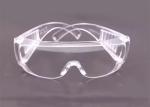 Transparent Anti Fog Ppe Safety Goggles / Surgical Safety Goggles Pc Frame