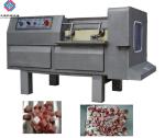 3.7kw Meat Processing Machine , 304 Stainless steel Frozen Meat Cube Dice
