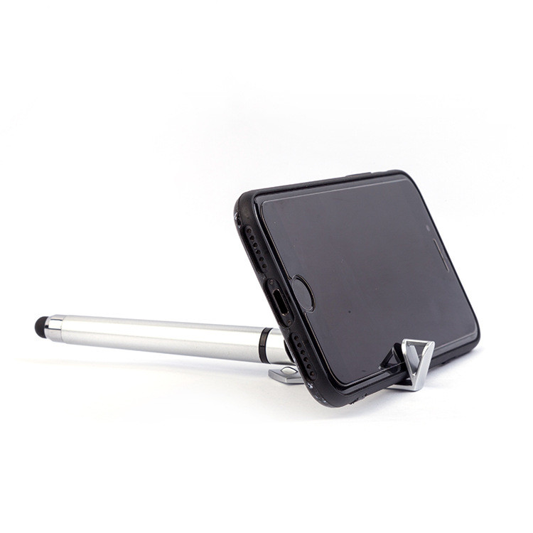 Promotional Mobile Phone Stand Touch Screen Ball Pen Logo Customized