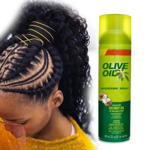 Wholesale Private Label Organic Formula Hair Care Shine Silky Spray Argan Hair Repairing Mist Heat Protectant Spray For Hair Extensions from china suppliers
