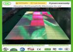 High Weight Load 3 In 1 SMD LED Dance Floor Outdoor P6.25 For Concert , Full