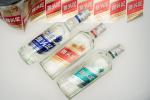 Custom Logo Beverage Bottle Label Self Adhesive Clear Sticker Label Paper
