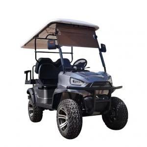 China Equipped Electric Golf Cart for Standing Postion of Tail Caddie Driving Mileage ≥90km on sale