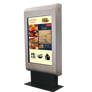 Wholesale Advertising Outdoor Touch Screen Kiosk LCD Digital Signage High Brightness from china suppliers