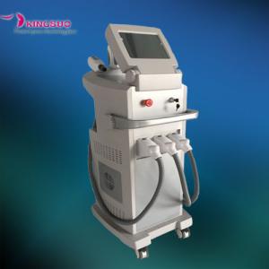 Wholesale 3 in 1 E-light Nd yag laser IPL SHR for permanent hair removal from china suppliers