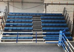 Wholesale Indoor Gym polyethylene Echo Seating Retractable Grandstands from china suppliers
