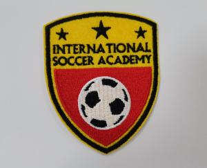Wholesale Labels Embroidered Cloth Patches High Density Heat Transfer from china suppliers
