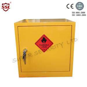 Wholesale Solid Seam Welded Hazardous Storage Cabinet with Adjustable Shelves and Security Lock from china suppliers