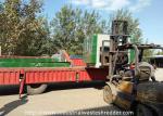 PP / PE / Nylon Tape Mini Plastic Shredder Fiber Cutting Machine Rotary Knives