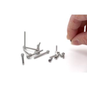 Wholesale M1 M2 M3 Micro Truss Head Screws 410 Stainless Steel Black Oxide For Medical Devices from china suppliers
