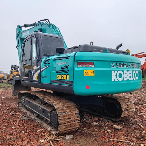 Original Brand Kobelco SK200 Used Excavators 20 Ton Medium Construction
