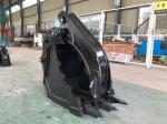 Hydraulic Excavator Bucket Thumb Q355B+NM400 / HG700 OEM