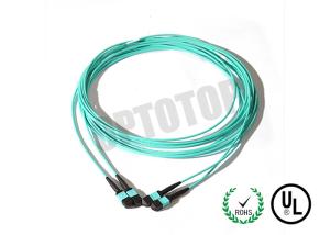 Wholesale Male To Male Multimode MPO Trunk Cable OM 1 For CATV / EDFA / FTTH from china suppliers