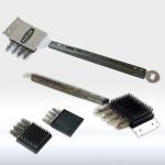 Stainless Steel Grill Cleaning Brush 20.6" Dimension Premium For Outdoor BBQ